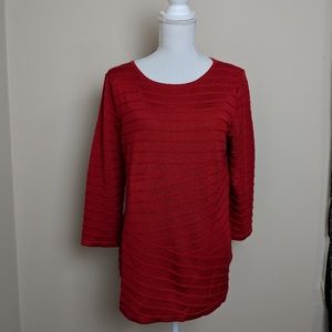Dana Buchman Knit Tunic